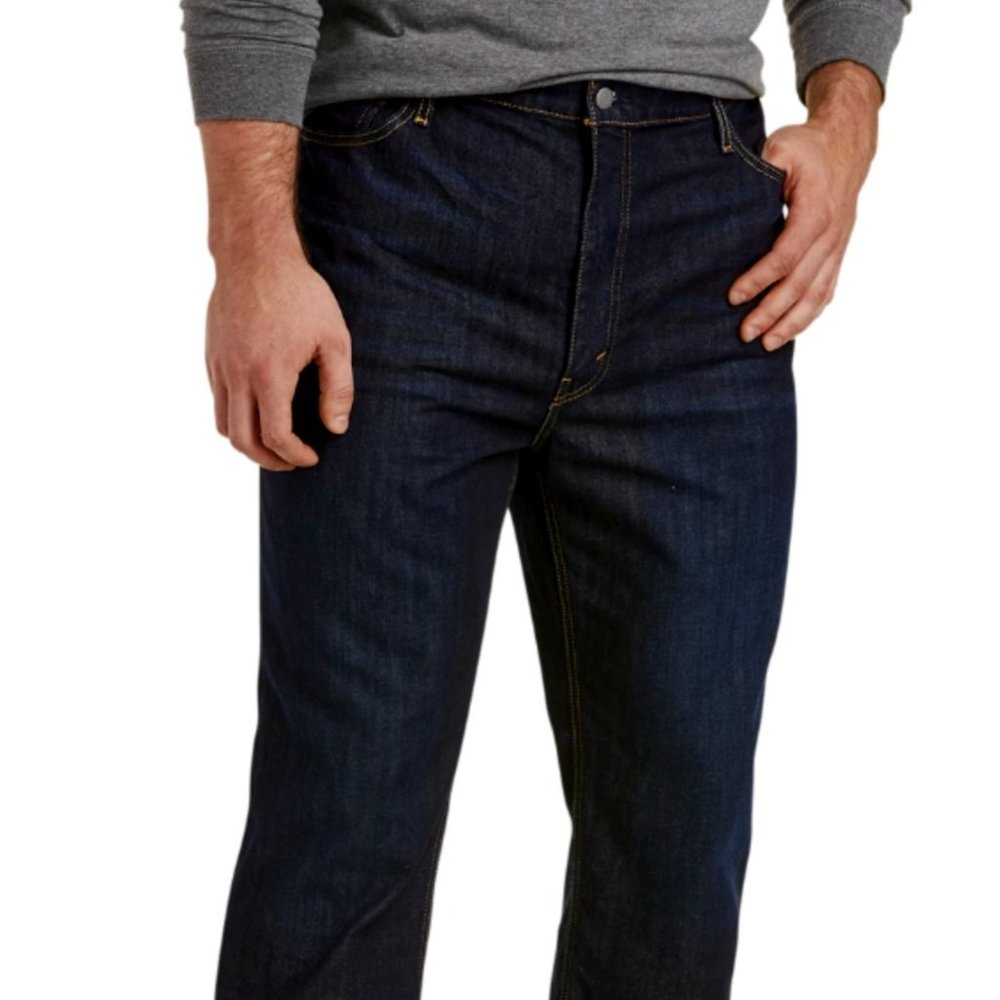 LEVI'S ATHLETIC TAPER  541 FLEX MEN'S JEANS - SIZE 46X30